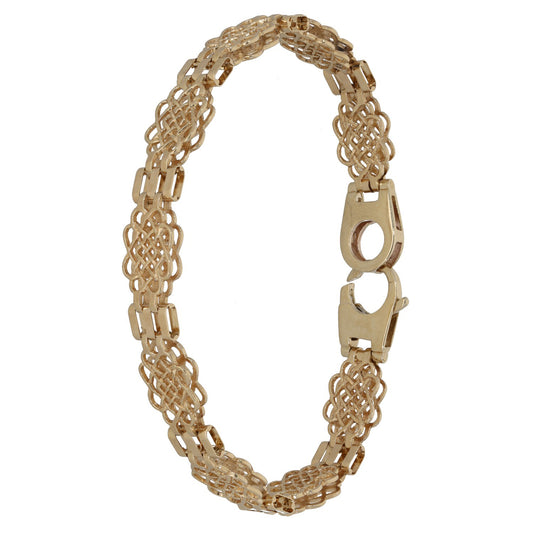 9ct Gold Alternative Bracelet