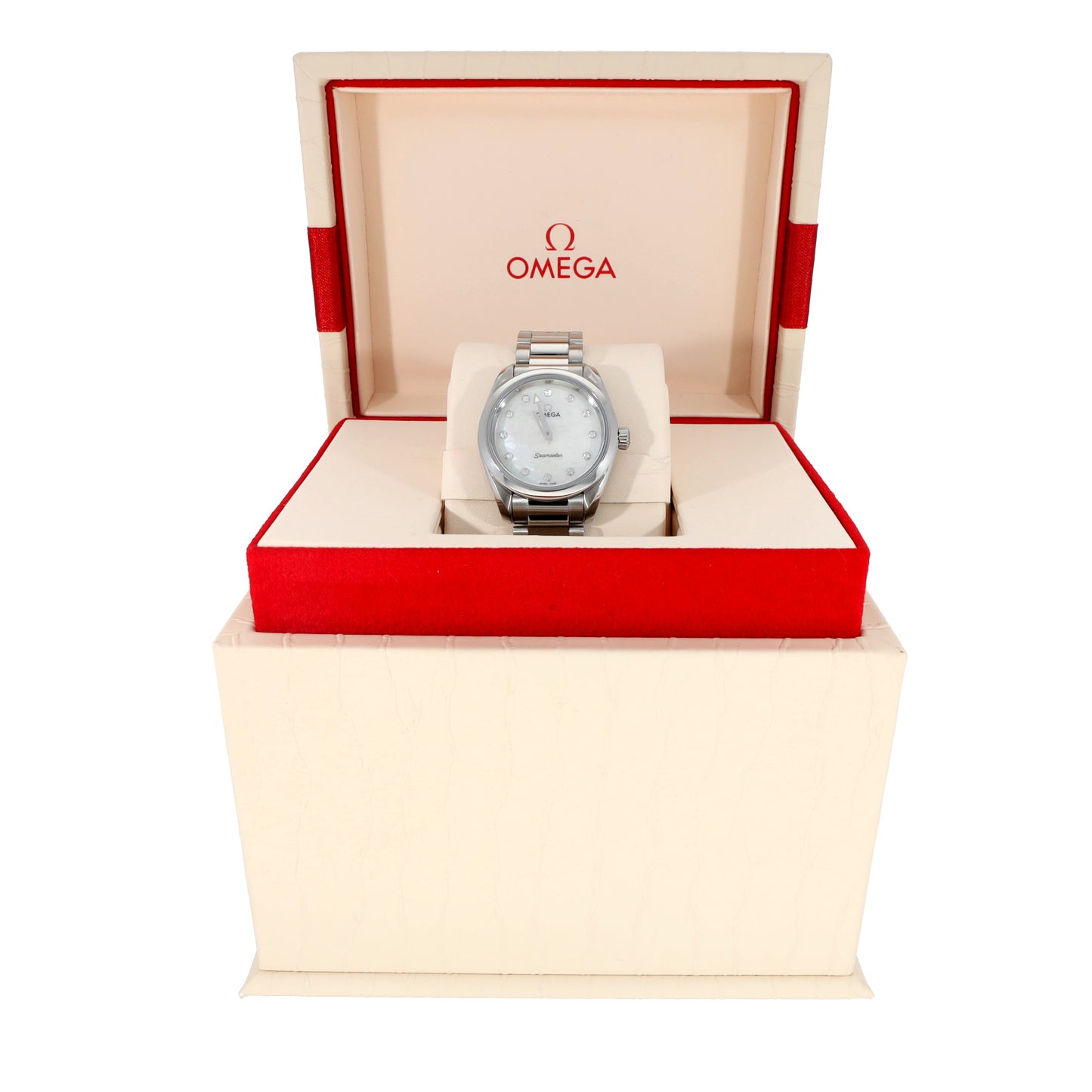 Omega Seamaster Aqua Terra 220.10.28.60.55.001 28mm Stainless Steel Watch