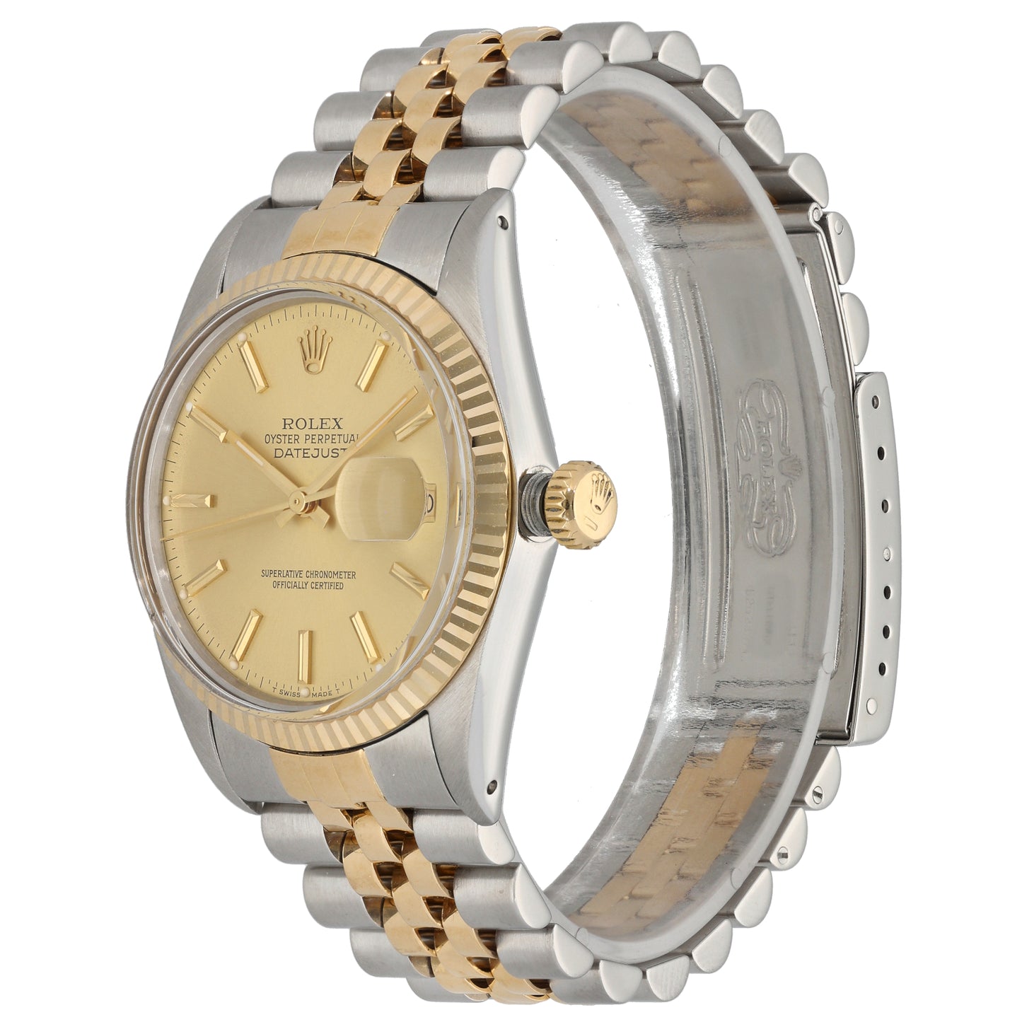 Rolex Datejust 16013 36mm Bi-Colour Watch