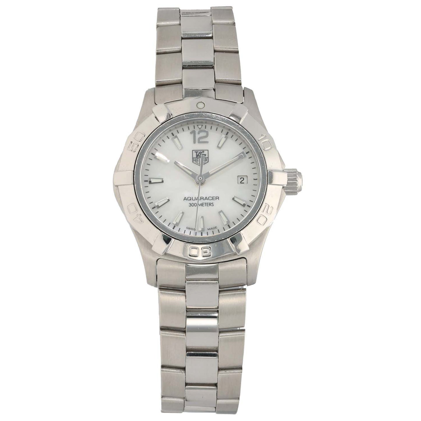 Tag Heuer Aquaracer WAF1414 27mm Stainless Steel Watch