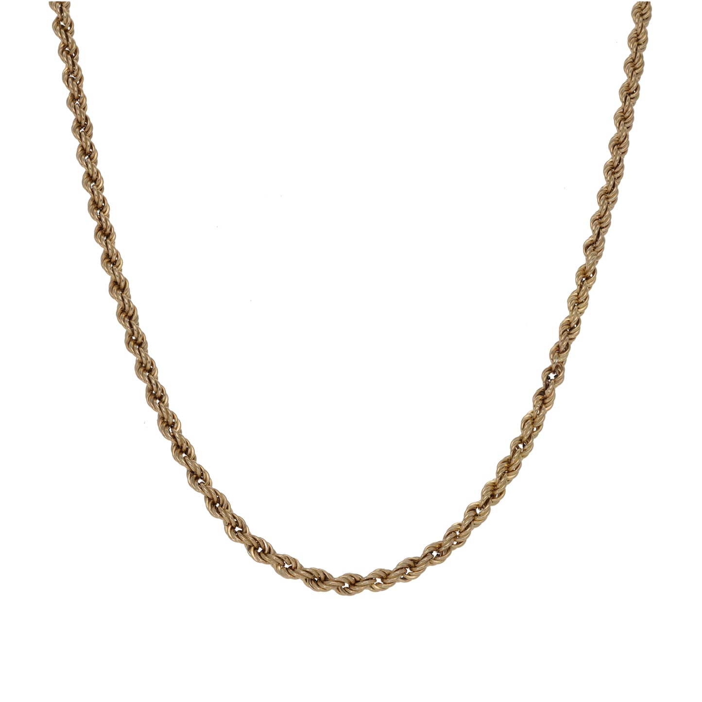 9ct Gold Rope Chain 16"