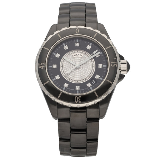 Chanel J12 38mm Ceramic Watch