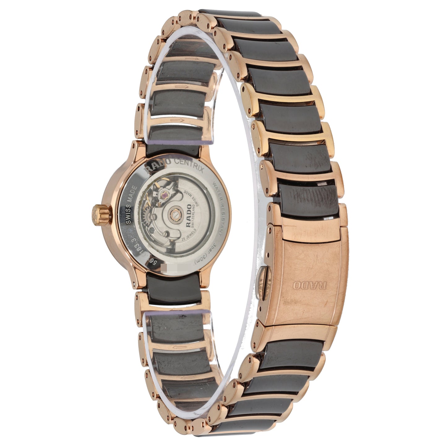 Rado Centrix 561.0183.3 28mm Bi-Colour Watch