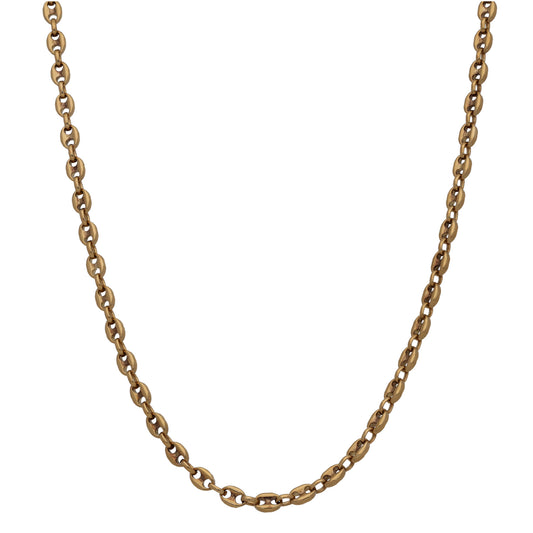 9ct Gold Anchor Chain 28"