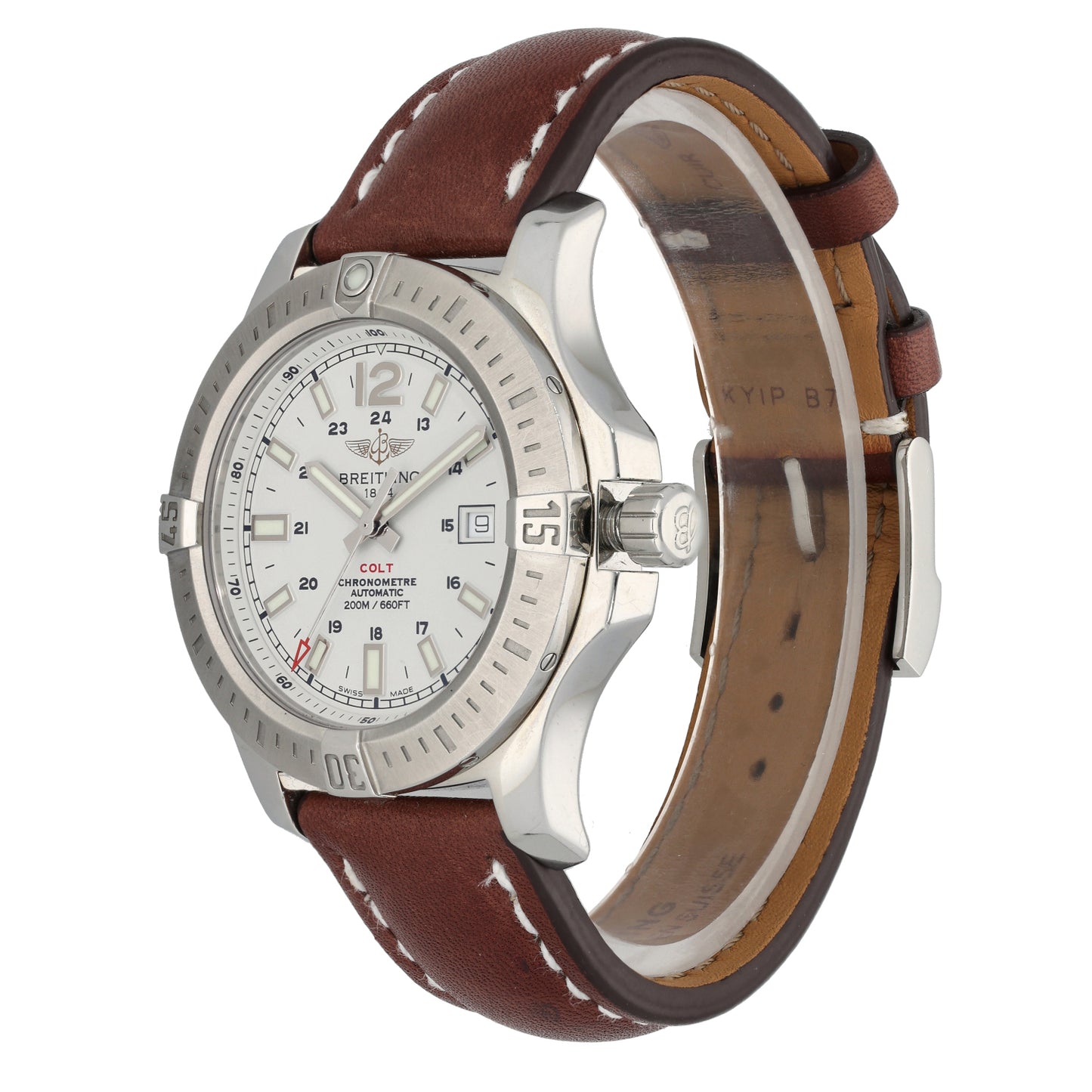 Breitling Colt A17388 44mm Stainless Steel Watch