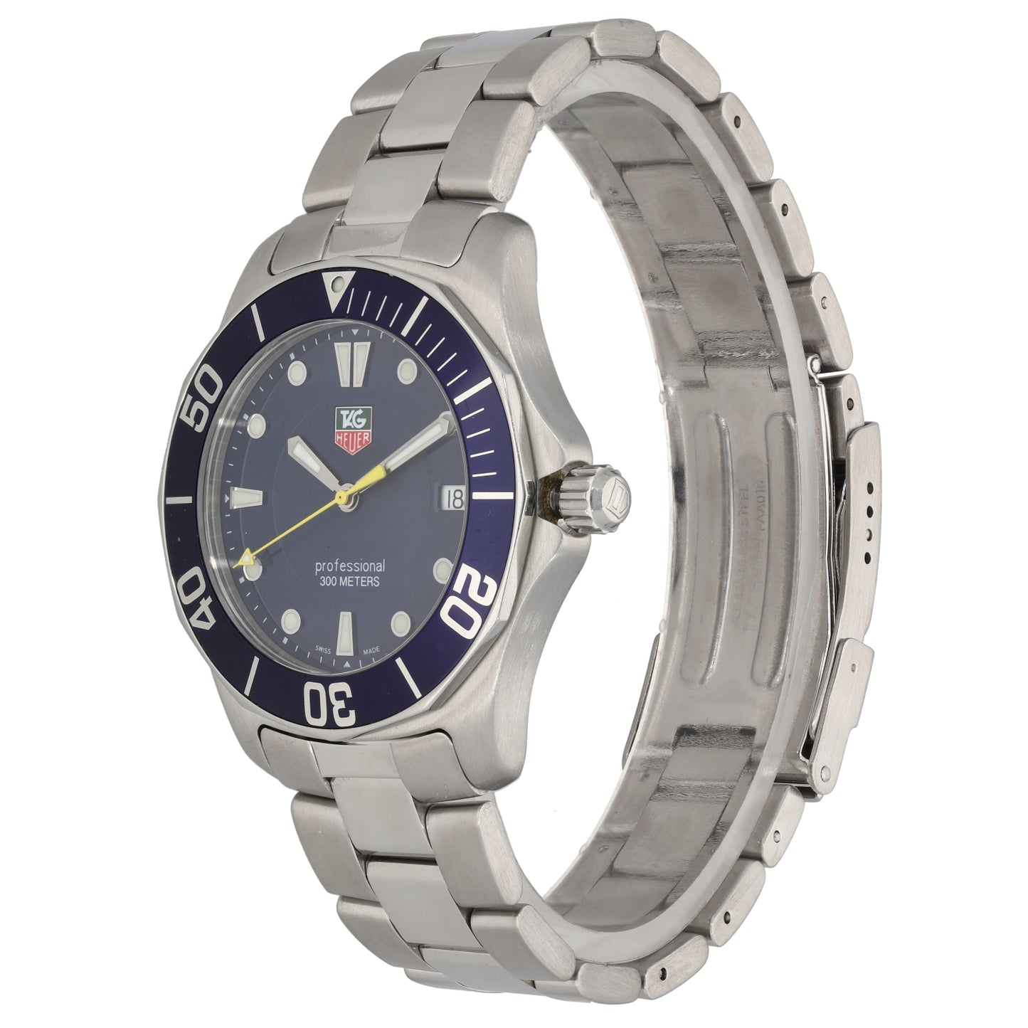 Tag Heuer Aquaracer WAB1112 38mm Stainless Steel Watch