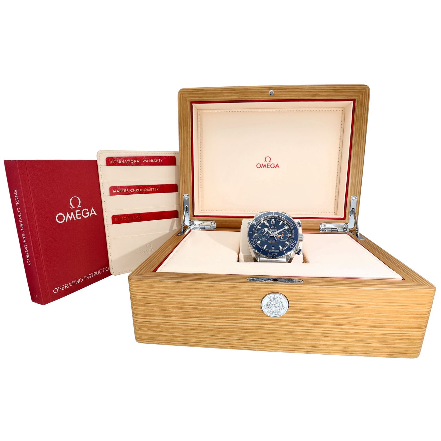 Omega Planet Ocean 215.30.46.51.03.001 45.5mm Stainless Steel Watch