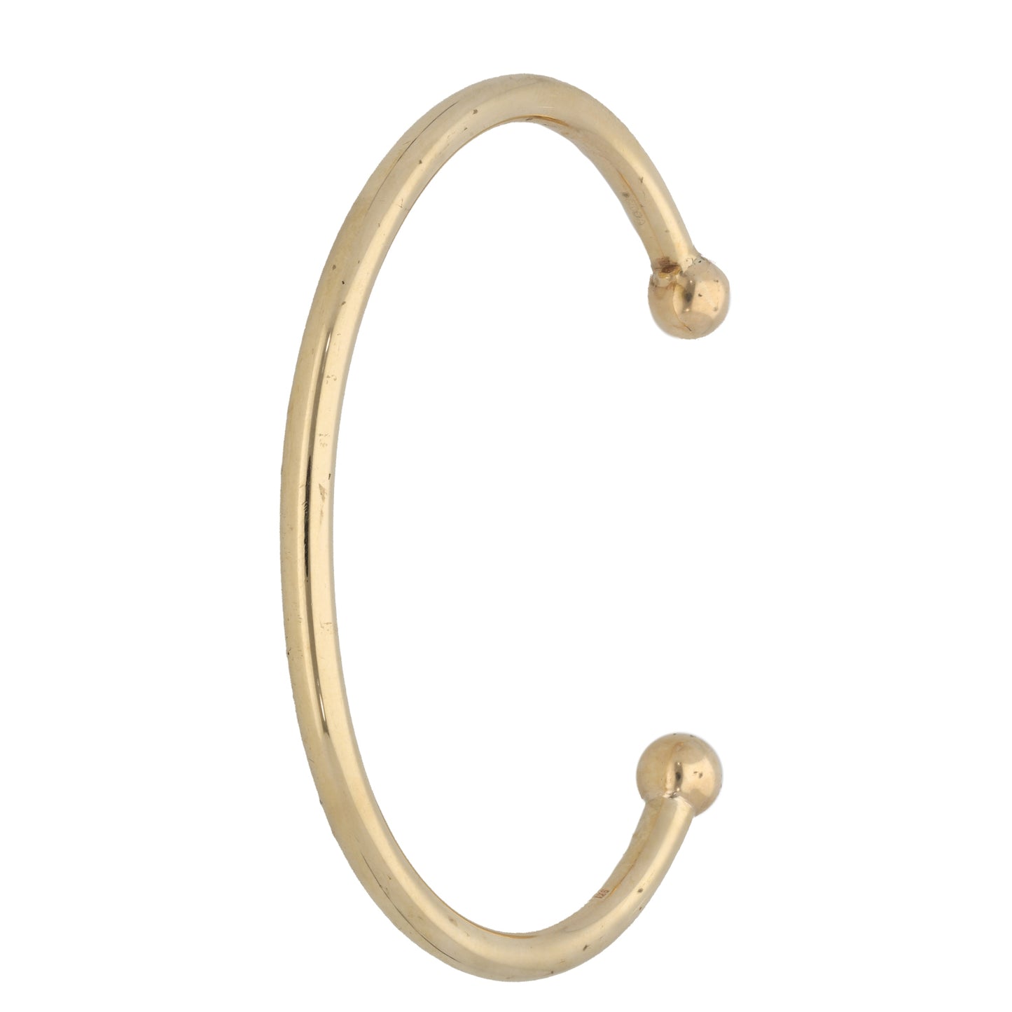 9ct Gold Torque Bangle