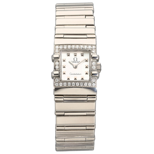 Omega Constellation Quadra 1537.71.00 20mm Stainless Steel Watch