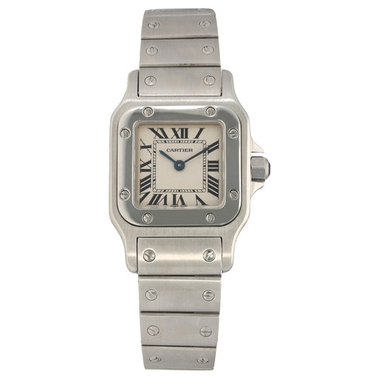 Cartier Santos 1565 24mm Stainless Steel Watch