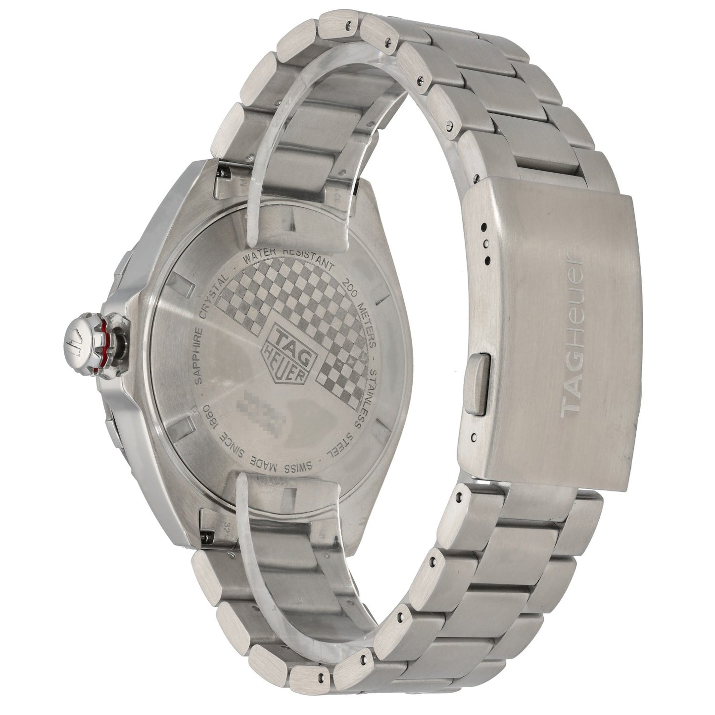 Tag Heuer Formula 1 WAZ2011 43mm Stainless Steel Watch