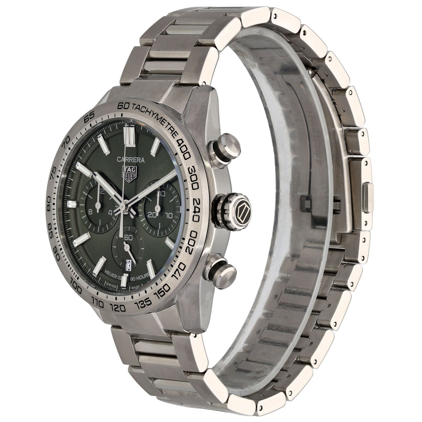 Tag Heuer Carrera CBN2A10 44mm Stainless Steel Watch