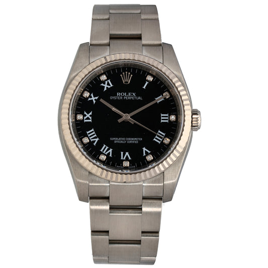 Rolex Oyster Perpetual 116034 36mm Stainless Steel Watch