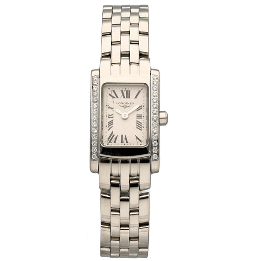 Longines DolceVita L5.158.0 16mm Stainless Steel Watch