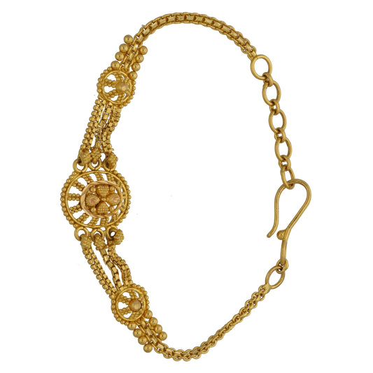 22ct Gold Fancy Bracelet