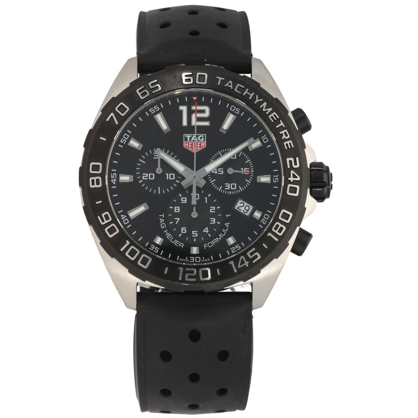 Tag Heuer Formula 1 CAZ1010 43mm Stainless Steel Watch
