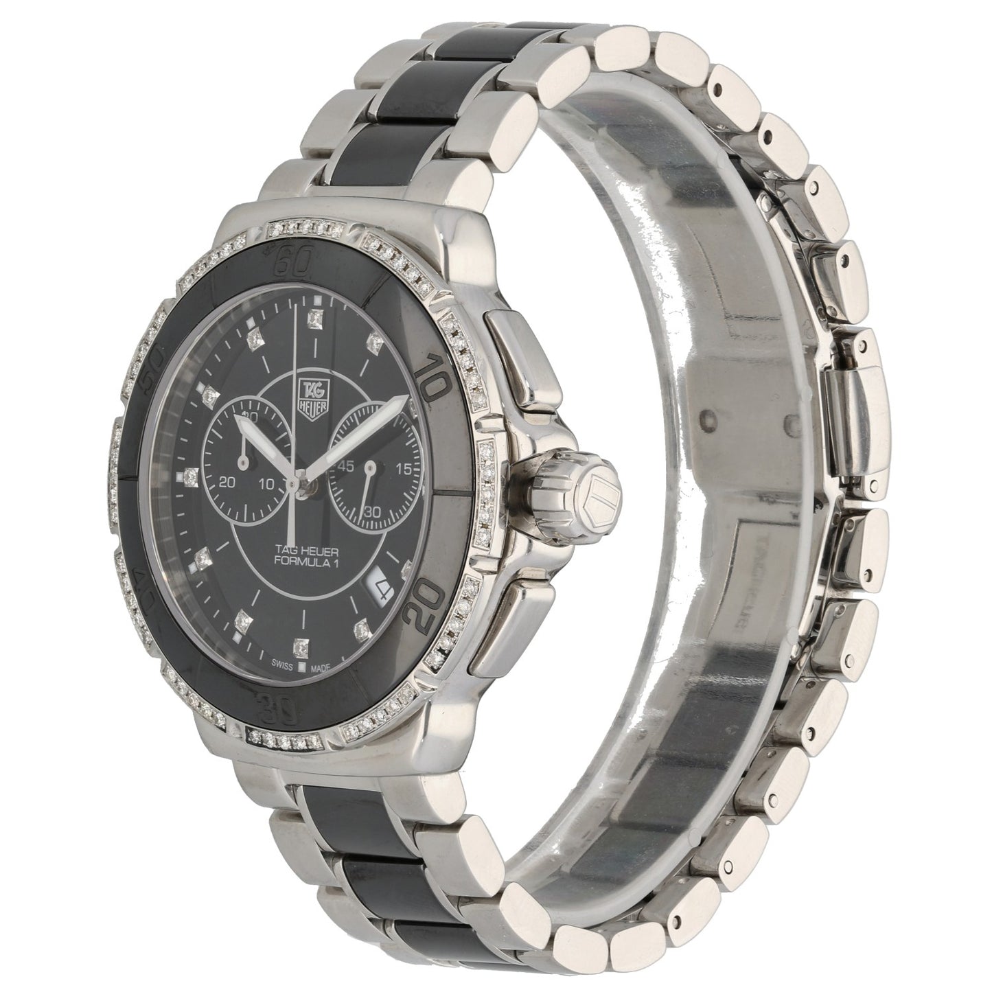 Tag Heuer Formula 1 CAH1212 41mm Stainless Steel Watch
