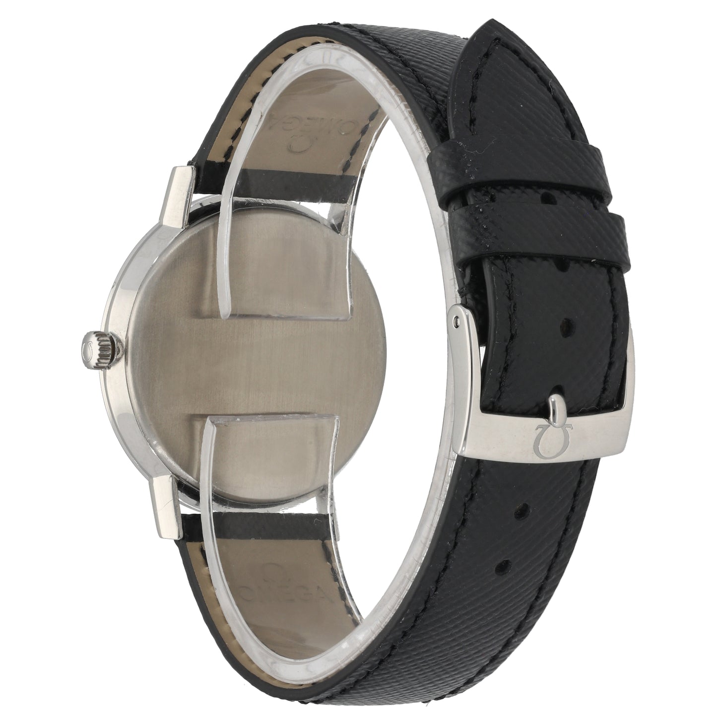 Omega Vintage 34mm Stainless Steel Watch