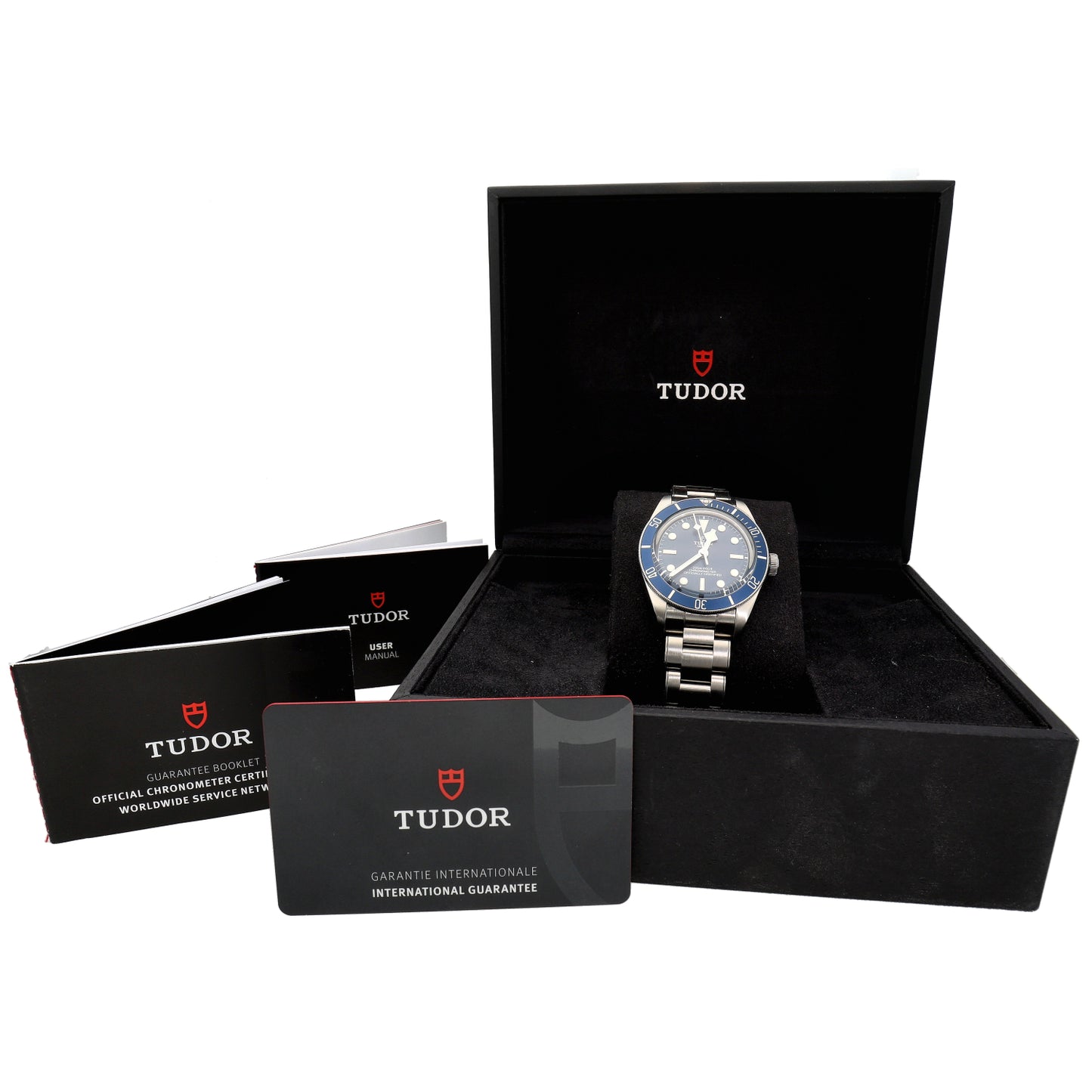 Tudor Black Bay 58 79030 39mm Stainless Steel Watch