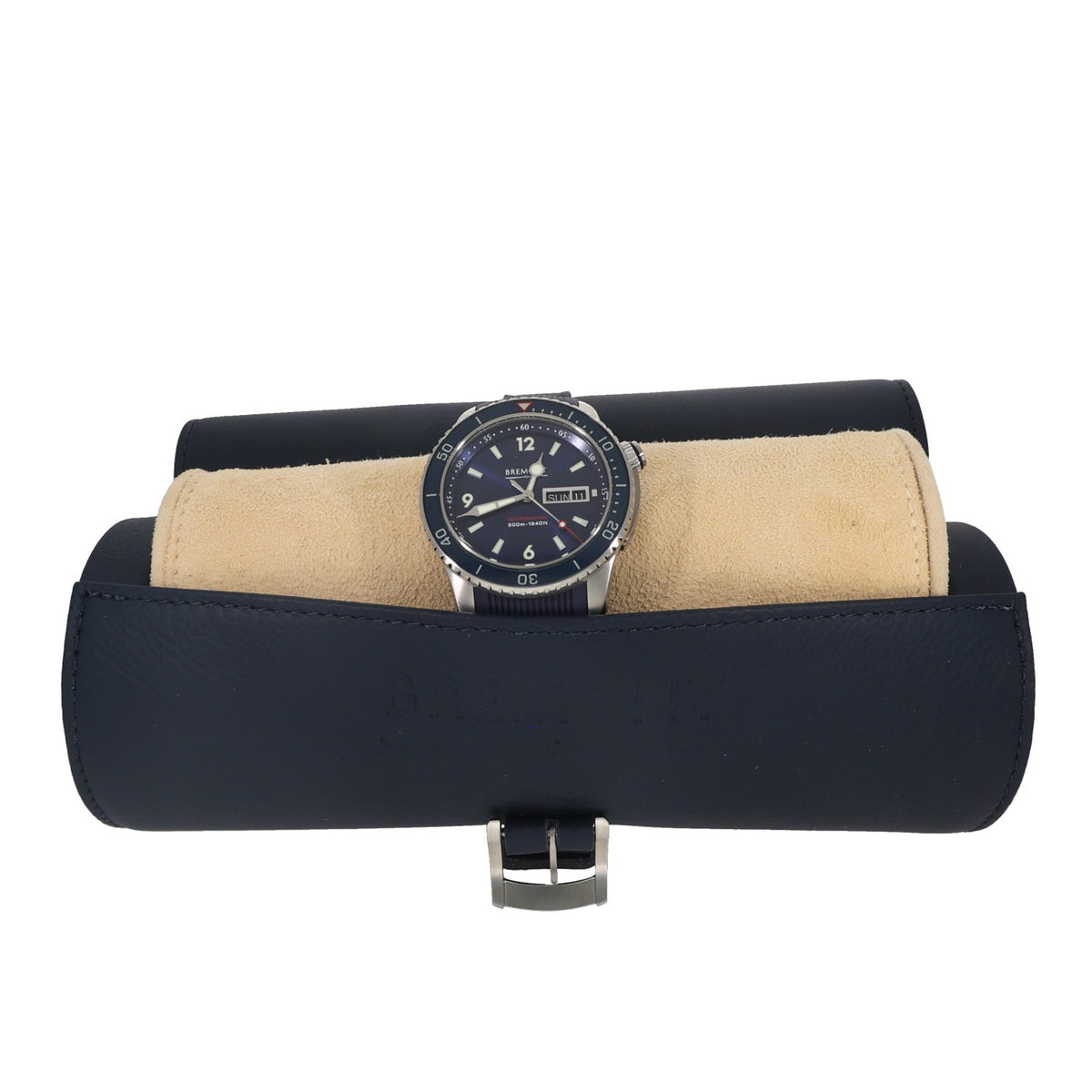 SERIAL Bremont Supermarine Bamford S500-BL-2018-R-S 43mm Stainless Steel Watch