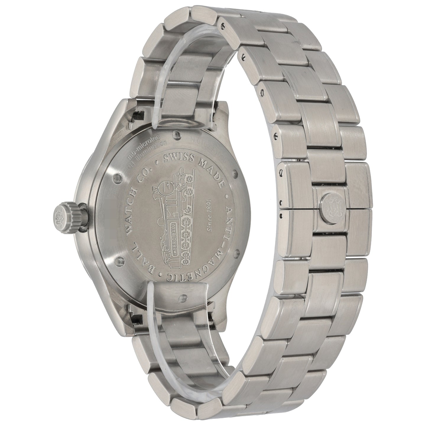 Ball Engineer Master II GM1086C 43mm Stainless Steel Watch