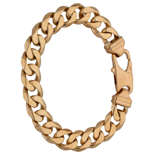 9ct Gold Curb Bracelet