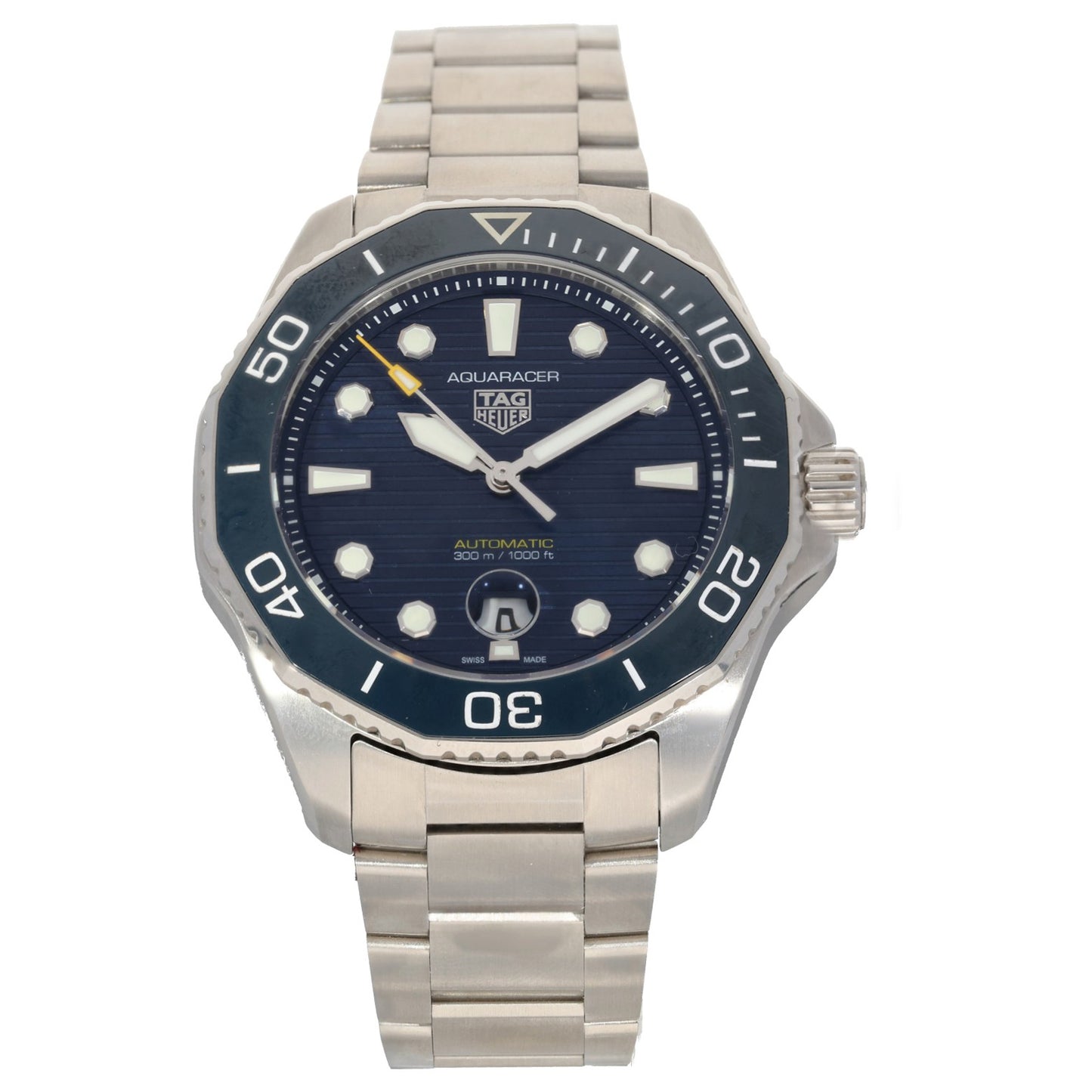Tag Heuer Aquaracer Professional 300 WBP201B-0 43mm Stainless Steel Watch (Ex-Display)
