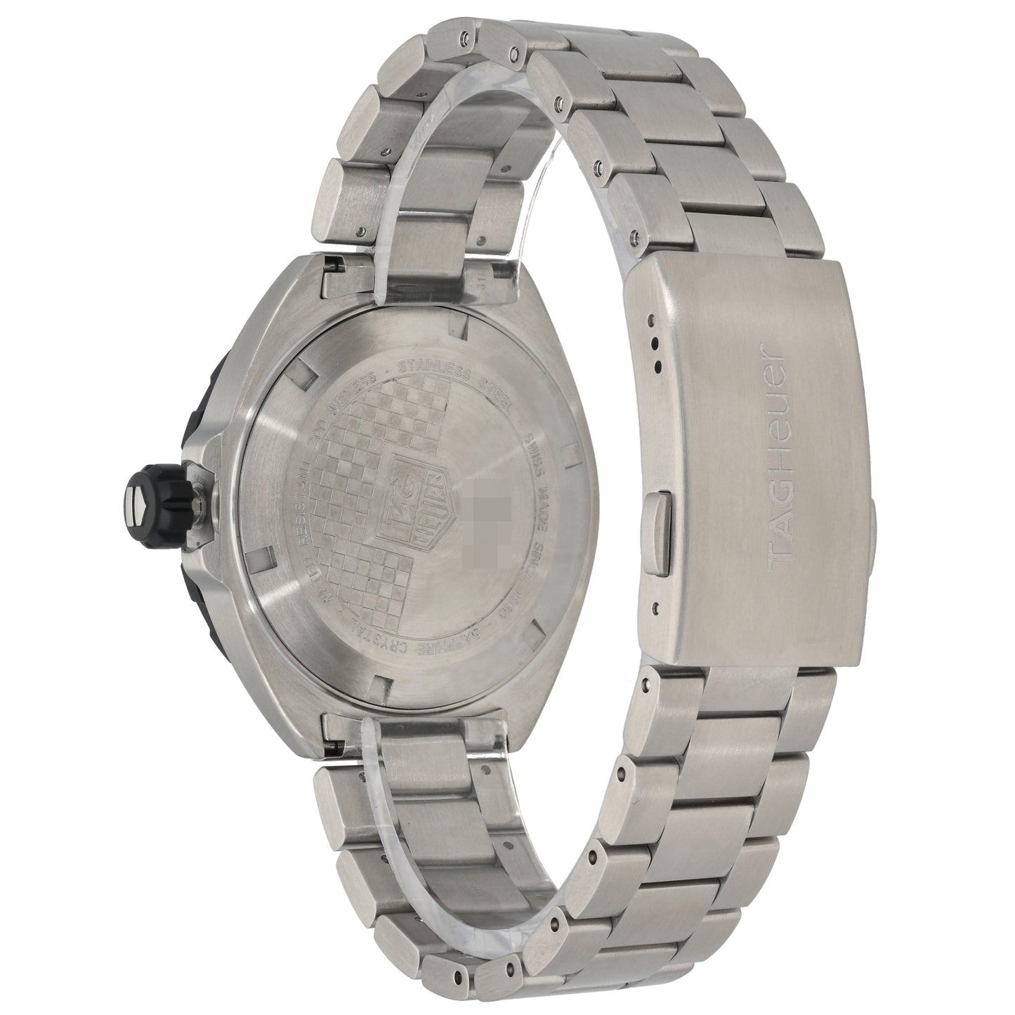 Tag Heuer Formula 1 WAZ1110 41mm Stainless Steel Watch