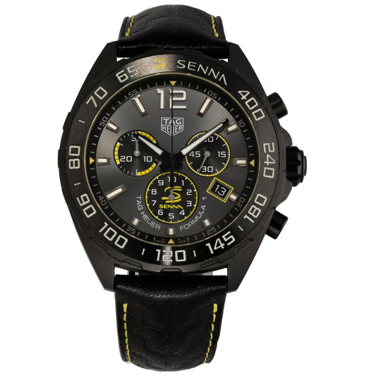 Tag Heuer Formula 1 CAZ101AJ 43mm DLC Stainless Steel Watch