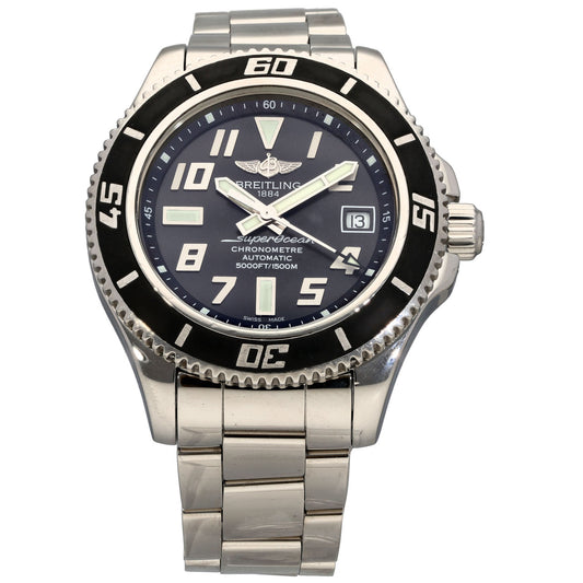 Breitling Superocean II A17364 42mm Stainless Steel Watch