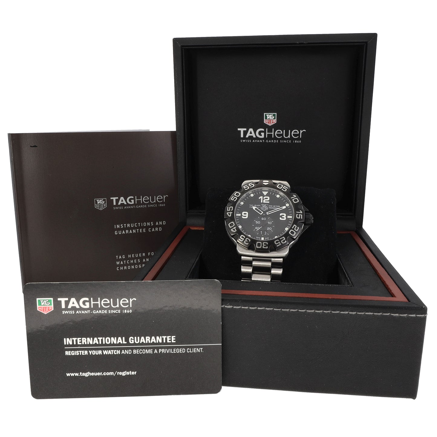 Tag Heuer Formula 1 WAH1010 44mm Stainless Steel Watch