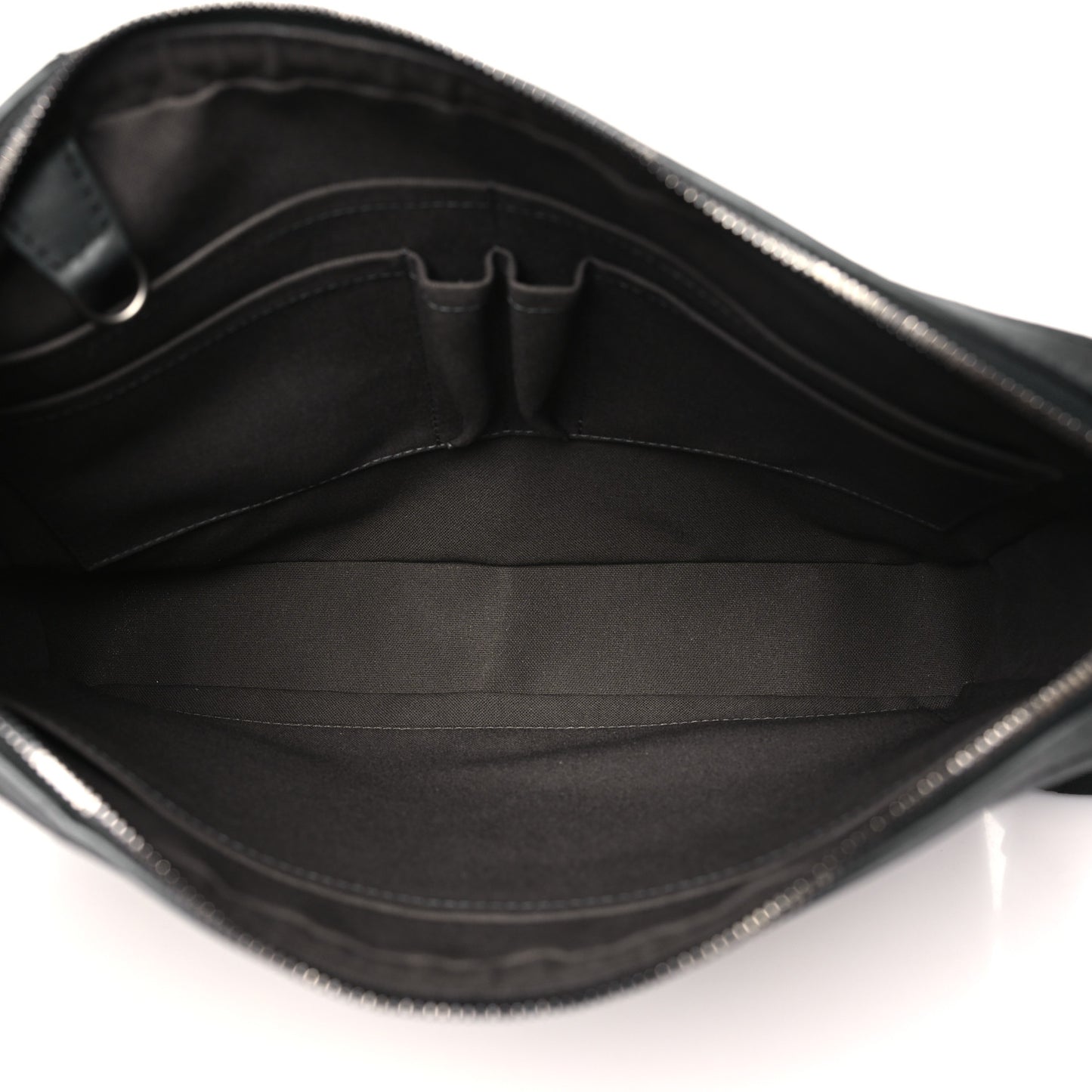 Louis Vuitton Calypso MM Messenger Damier Infini Leather Bag - Black