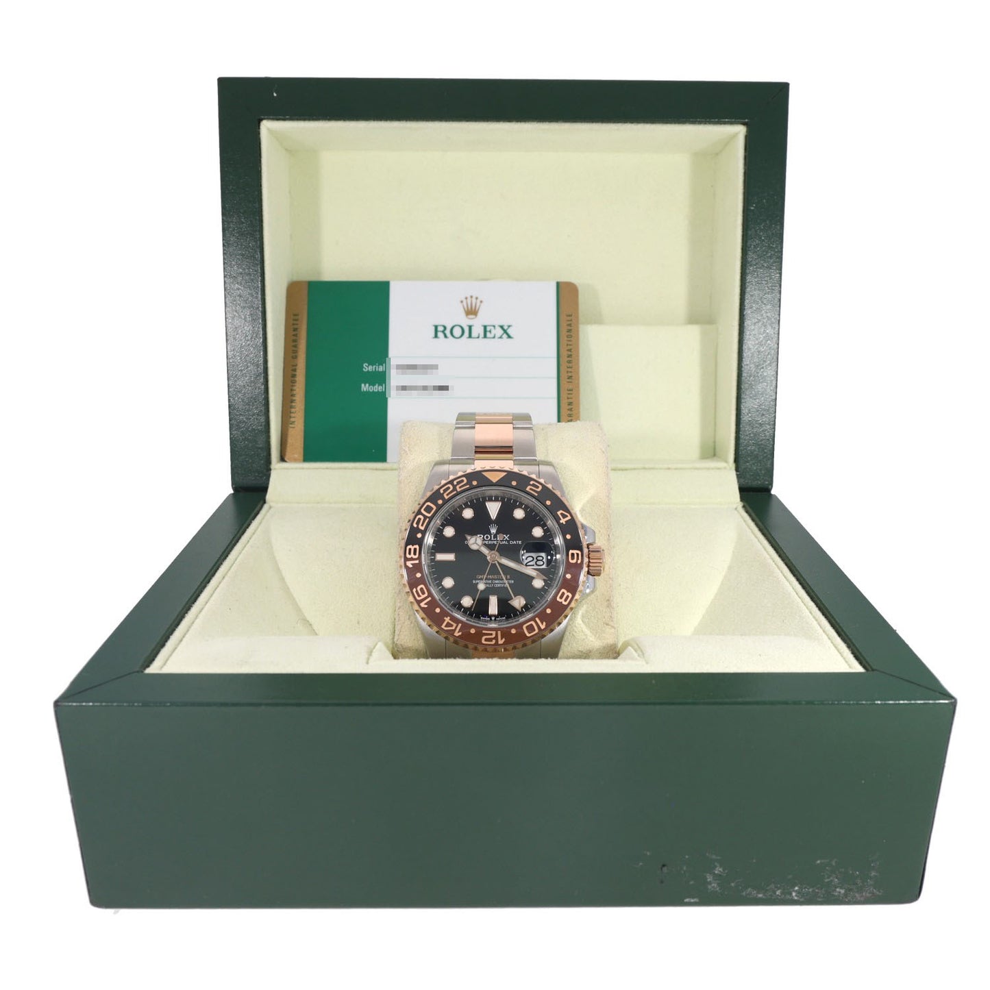 Rolex GMT Master II 126711CHNR 40mm Bi-Colour Watch