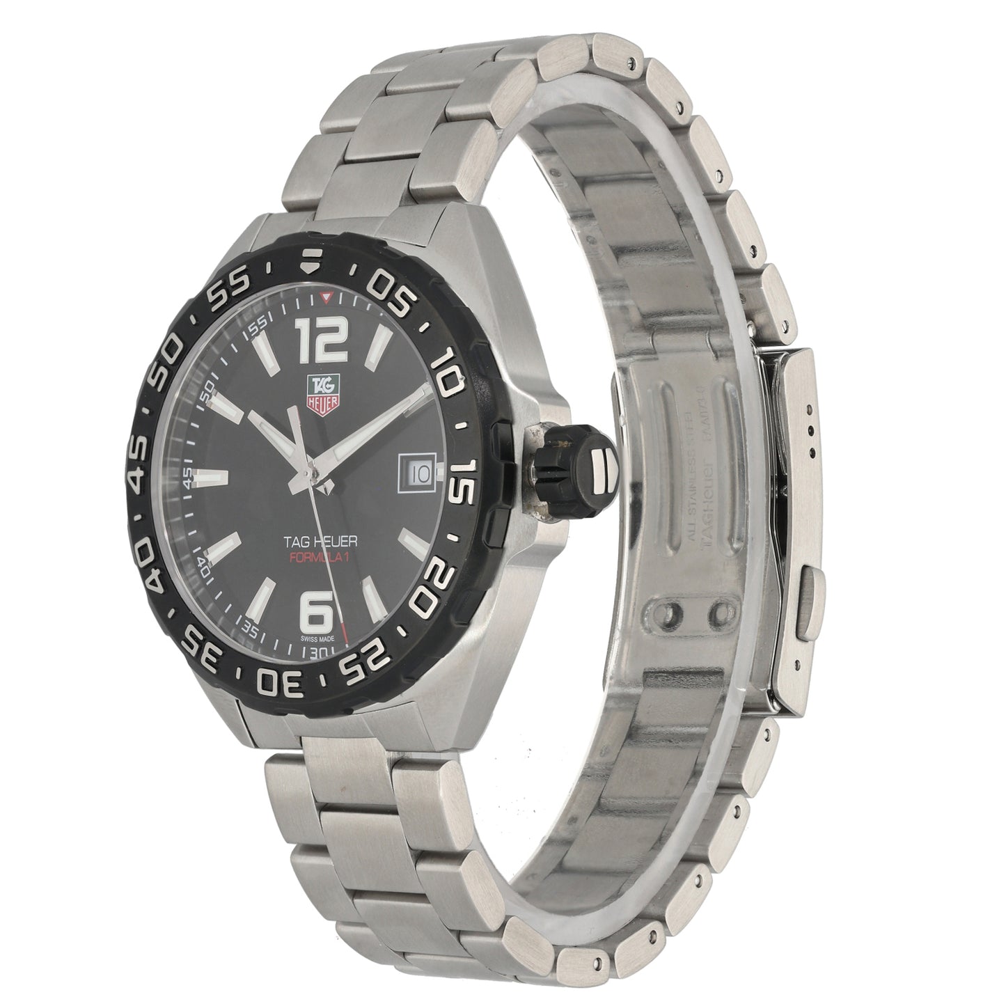 Tag Heuer Formula 1 WAZ1110 41mm Stainless Steel Watch