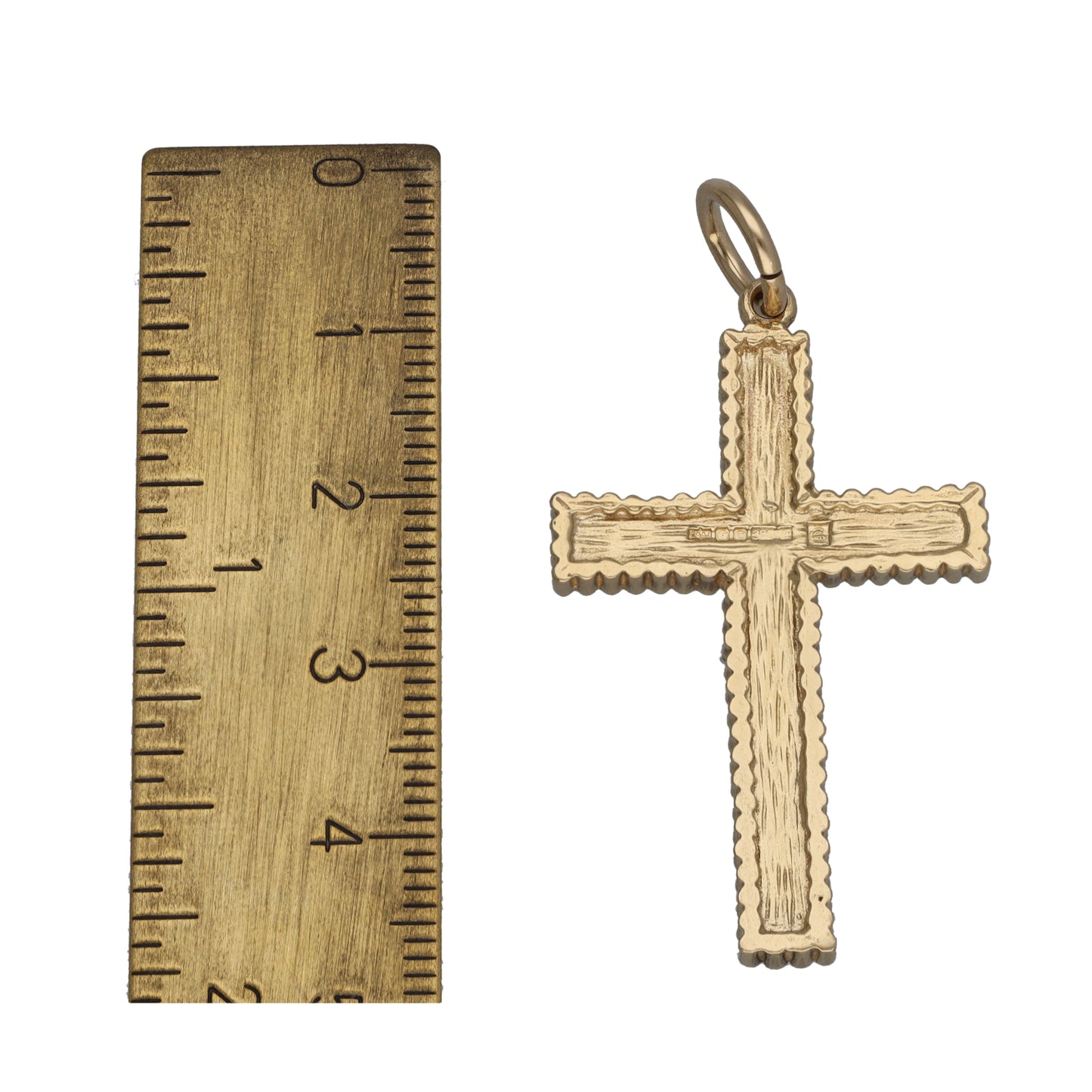 9ct Gold Cross Pendant