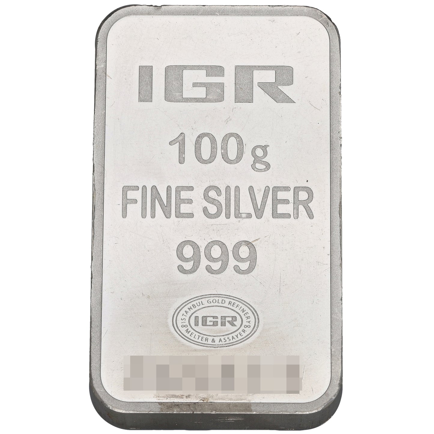 Fine Silver 100g Bar