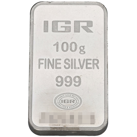 Fine Silver 100g Bar
