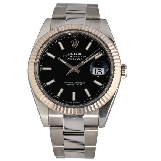 Rolex Datejust 41 126334 41mm Stainless Steel Watch