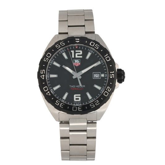 Tag Heuer Formula 1 WAZ1110 41mm Stainless Steel Watch