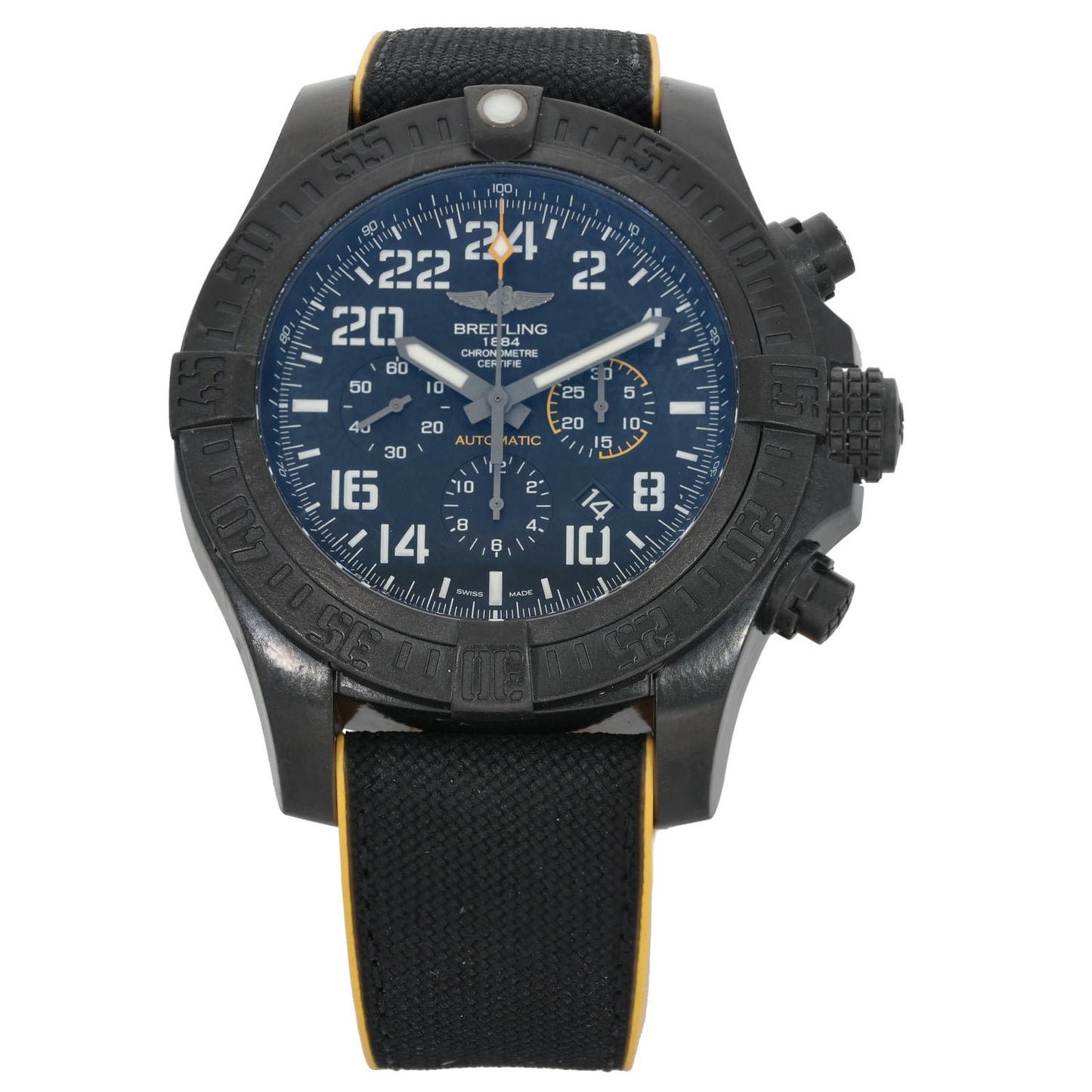 Breitling Avenger Hurricane XB1210 50mm Breitlight Watch