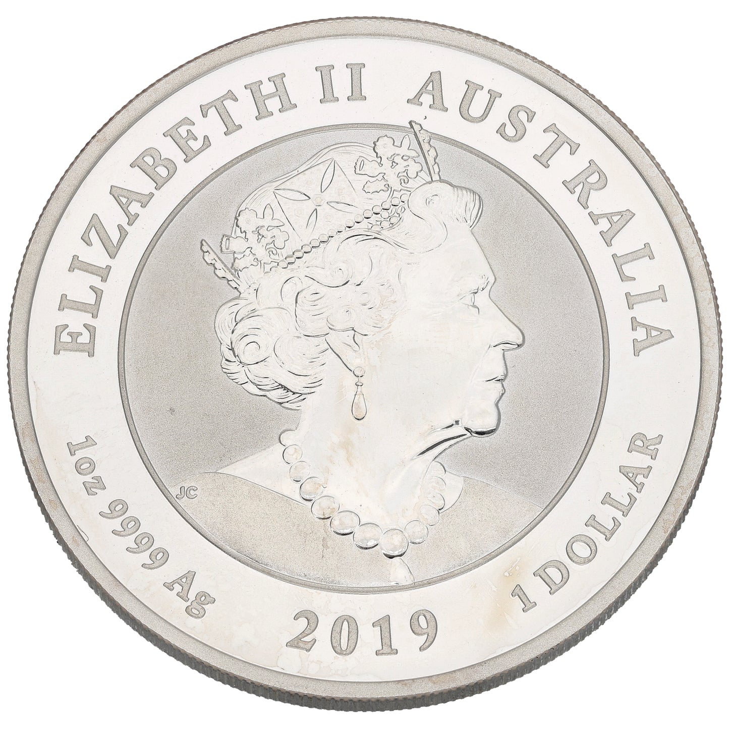 Fine Silver Moon Landing 50th Anniversary 1 OZ Coin 2019
