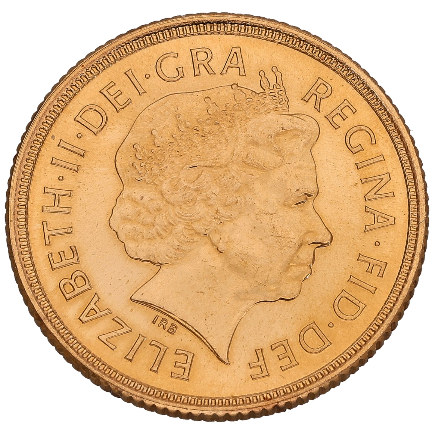 22ct Gold Queen Elizabeth II Full Sovereign Coin 2006