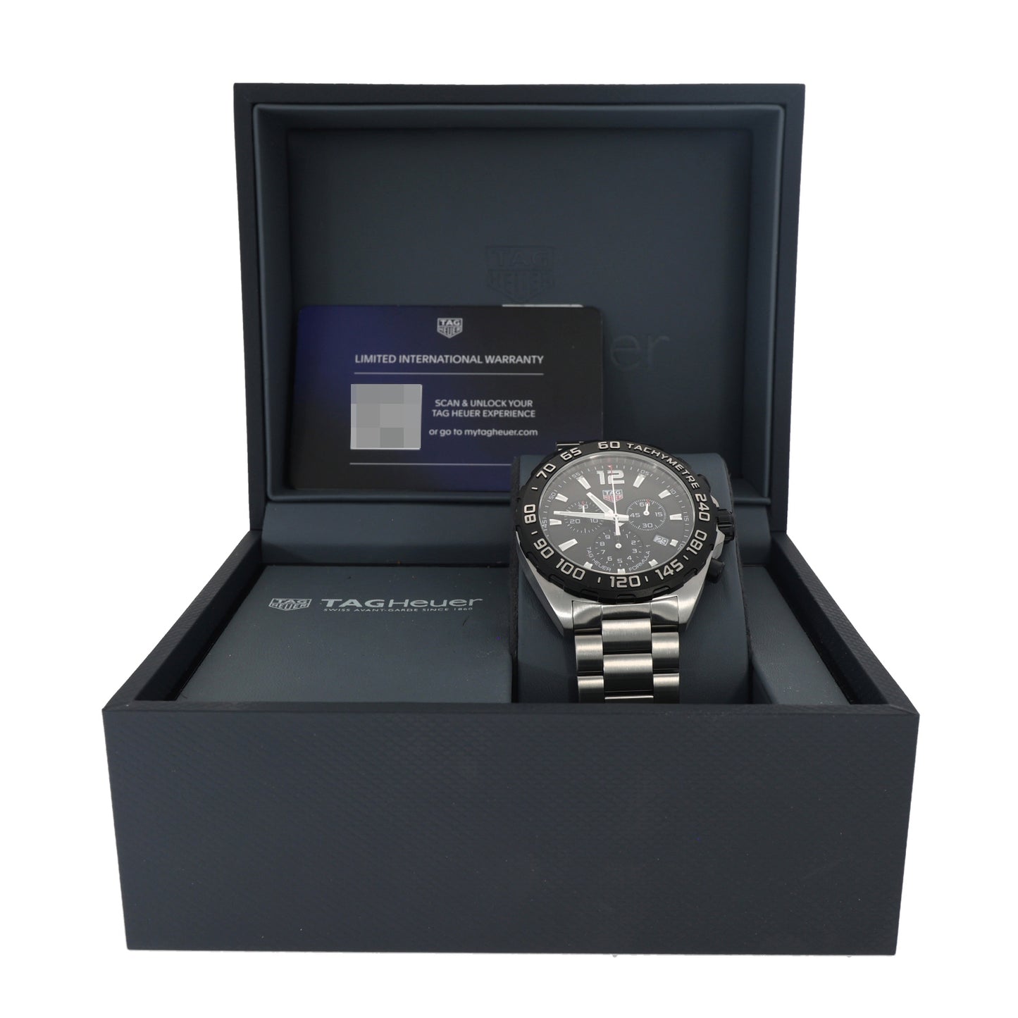 Tag Heuer Formula 1 CAZ1010 43mm Stainless Steel Watch