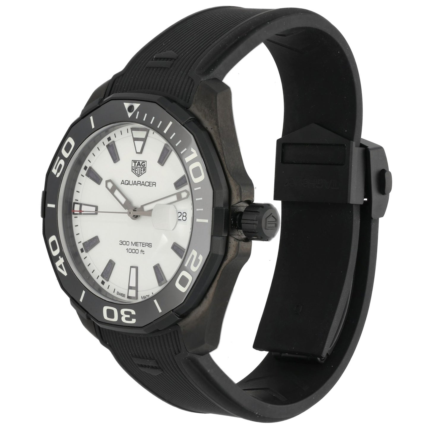 Tag Heuer Aquaracer WAY108A 43mm Titanium Watch
