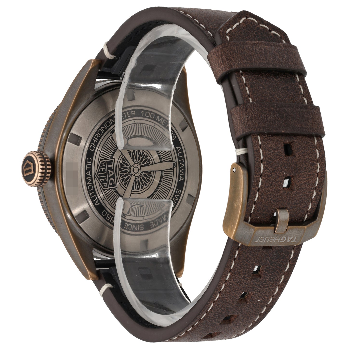 Tag Heuer Autavia WBE5191 42mm Bronze Watch