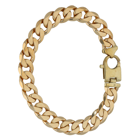 9ct Gold Curb Bracelet