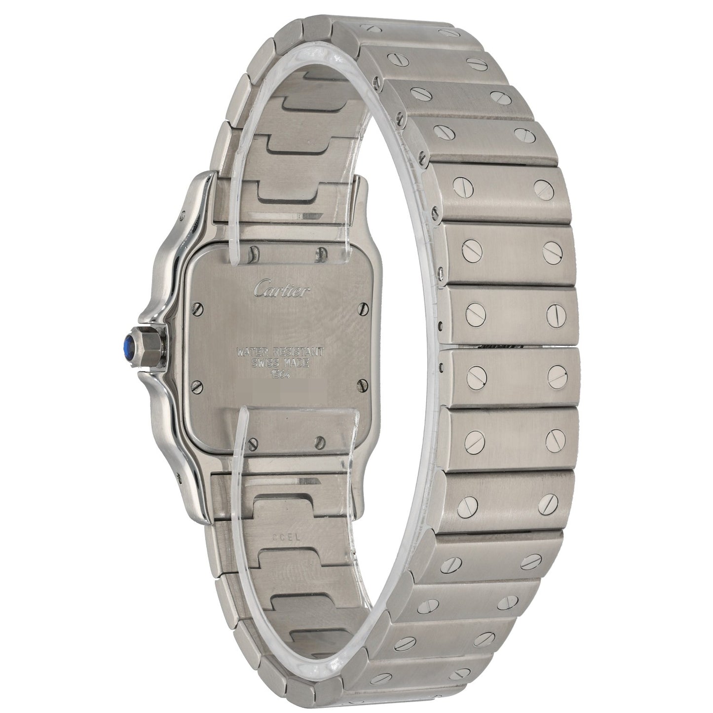 Cartier Santos Galbee W20018D6 29mm Stainless Steel Watch
