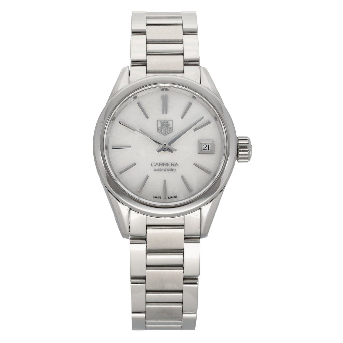 Tag Heuer Carrera WAR2411-3 28mm Stainless Steel Watch