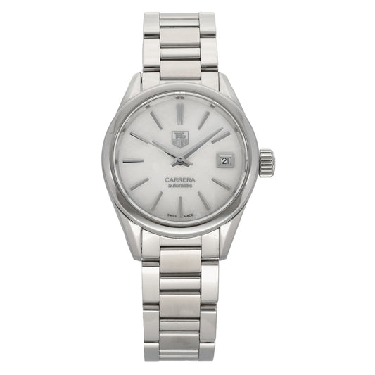 Tag Heuer Carrera WAR2411-3 28mm Stainless Steel Watch