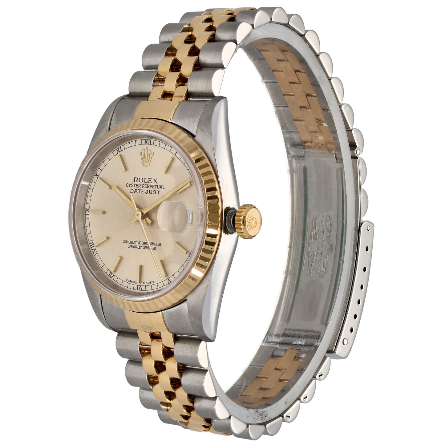 Rolex Datejust 16233 36mm Bi-Colour Watch